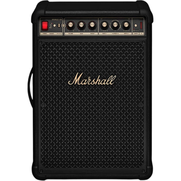 Акустика Marshall Bromley 450 Black And Brass (1008199) [171218] - изображение 3