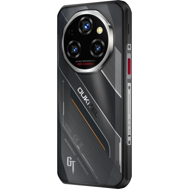 Смартфон Oukitel WP62 12/512GB Black [171287] - изображение 5