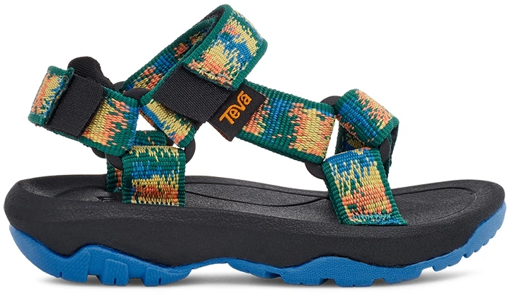 Дитячі сандалі для хлопчиків Teva Hurricane XLT2 Kids різнокольорові трекінгові розмір 31 - Фото 1 Дитячі сандалі для хлопчиків Teva Hurricane XLT2 Kids різнокольорові трекінгові розмір 31 - изображение 1