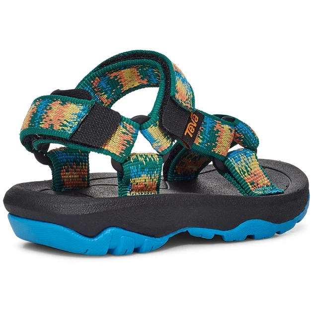 Дитячі сандалі для хлопчиків Teva Hurricane XLT2 Kids різнокольорові трекінгові розмір 31 - Фото 4 Дитячі сандалі для хлопчиків Teva Hurricane XLT2 Kids різнокольорові трекінгові розмір 31 - изображение 4