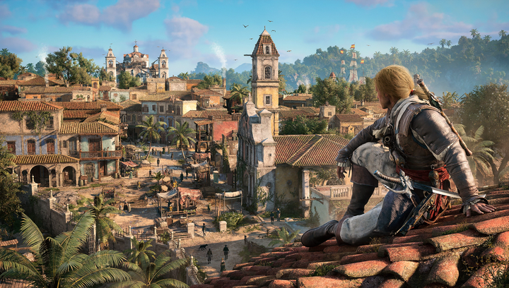 Игра Sony PlayStation 5 Assassin's Creed Black Flag Resynced Launch Edition Английская Версия - Фото 10 Игра Sony PlayStation 5 Assassin's Creed Black Flag Resynced Launch Edition Английская Версия - изображение 10