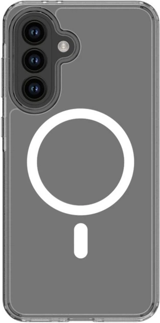 Etui plecki Evelatus Premium Clear Case with MagSafe do Samsung Galaxy A57 Transparent (EVESAMA57CCWMT) - Zdjęcie 2 Etui plecki Evelatus Premium Clear Case with MagSafe do Samsung Galaxy A57 Transparent (EVESAMA57CCWMT) - obraz 2