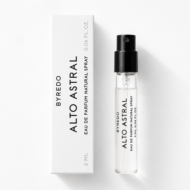 Парфумована вода унісекс Byredo Alto Astral 2 ml - Фото 1 Парфумована вода унісекс Byredo Alto Astral 2 ml - зображення 1