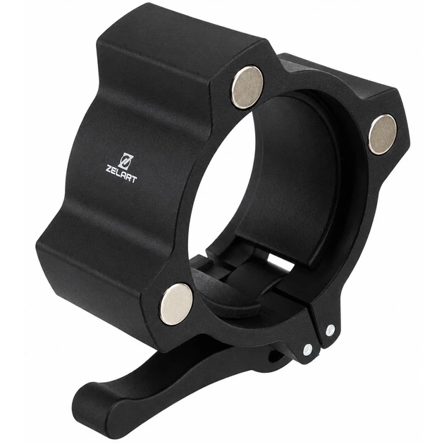 Замки быстросъемные магнитные для грифа 50мм Zelart Lock Jaw Pro 7079 диаметр 50мм комплектация 2шт - зображення 3