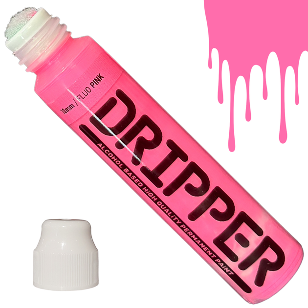 Маркер-сквизер Dope Dripper Fluor Pink (Розовый) 10 мм - Фото 1 Маркер-сквизер Dope Dripper Fluor Pink (Розовый) 10 мм - изображение 1