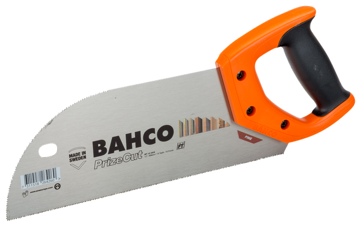 Ножівка по дереву BAHCO PrizeCut™ 300 мм із вигнутим зубчастим носиком (NP-12-VEN) - зображення 6