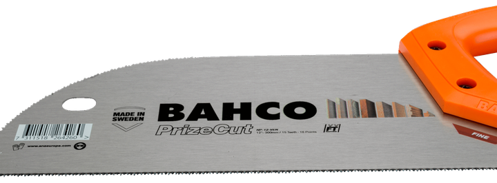 Ножівка по дереву BAHCO PrizeCut™ 300 мм із вигнутим зубчастим носиком (NP-12-VEN) - зображення 10