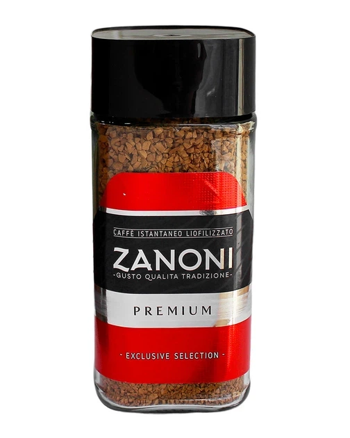 Кофе растворимый Zanoni 200 г - Фото 1 Кофе растворимый Zanoni 200 г - изображение 1