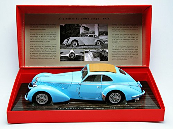ミニカー MINICHAMPS Alfa Romeo 8C 2900 B Lungo Автомодель MINICHAMPS Alfa Romeo 8C 2900 B Lungo (100120420