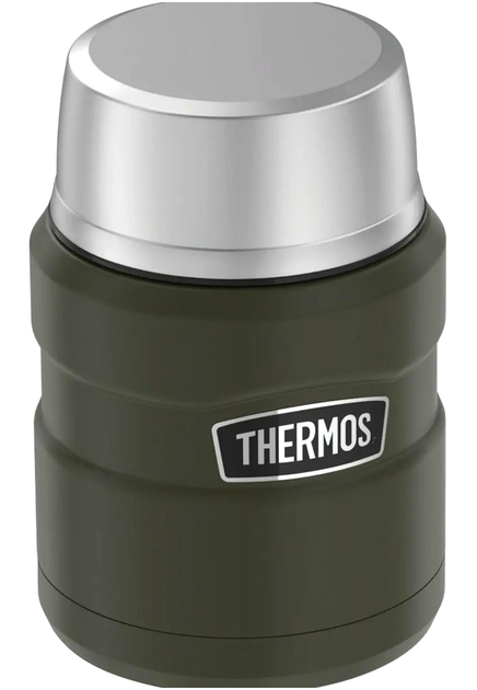 Термос для еды 0.47 литра нержавеющая сталь для пикника с ложкой Thermos - изображение 4
