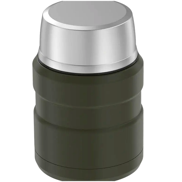 Термос для еды 0.47 литра нержавеющая сталь для пикника с ложкой Thermos - изображение 5