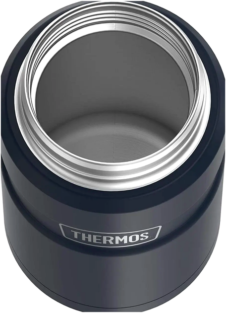 Термос для їжі 0.71 літра неіржавка сталь для дому 1 шт Thermos синій - зображення 5