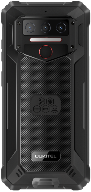 Мобильный телефон Oukitel WP23 PLUS 8/256GB Black (6941749838537) - Фото 4 Мобильный телефон Oukitel WP23 PLUS 8/256GB Black (6941749838537) - изображение 4