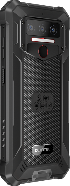 Мобильный телефон Oukitel WP23 PLUS 8/256GB Black (6941749838537) - Фото 6 Мобильный телефон Oukitel WP23 PLUS 8/256GB Black (6941749838537) - изображение 6