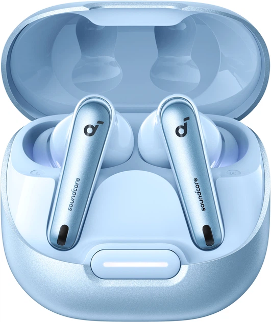 Наушники Anker SoundCore Liberty 4 NC Light Blue (A3947G61) купить