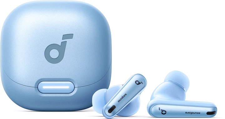 Наушники Anker SoundCore Liberty 4 NC Light Blue (A3947G61) купить