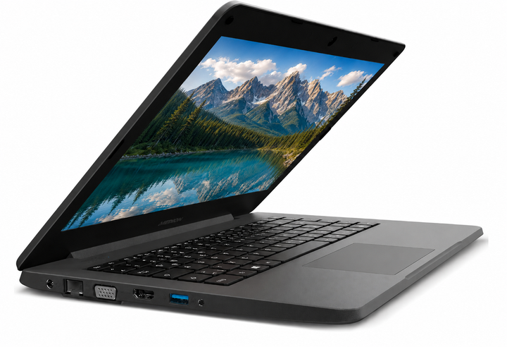 Ноутбук 14" Medion (Lenovo Group) E14410 | Intel Core i3-1005G1 | RAM DDR4 4 ГБ | SSD 256 ГБ | Intel Graphics | HDMI + VGA | LAN (RJ-45) | Win11 б/в (5291) - изображение 2
