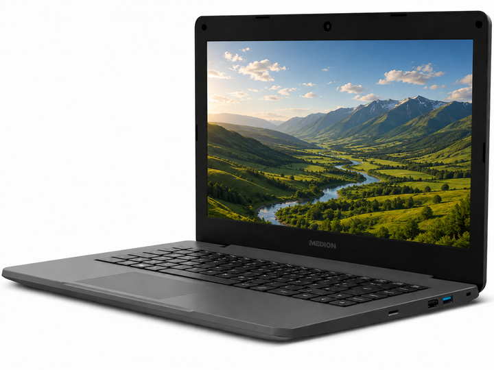 Ноутбук 14" Medion (Lenovo Group) E14409 | Intel Core i3-1005G1 | (1920x1080) FullHD | RAM DDR4 4 ГБ | SSD 128 ГБ | Intel Graphics | LTE | HDMI + VGA | LAN (RJ-45) | Win11 (5280) - Б/У - Фото 2 Ноутбук 14" Medion (Lenovo Group) E14409 | Intel Core i3-1005G1 | (1920x1080) FullHD | RAM DDR4 4 ГБ | SSD 128 ГБ | Intel Graphics | LTE | HDMI + VGA | LAN (RJ-45) | Win11 (5280) - Б/У - изображение 2