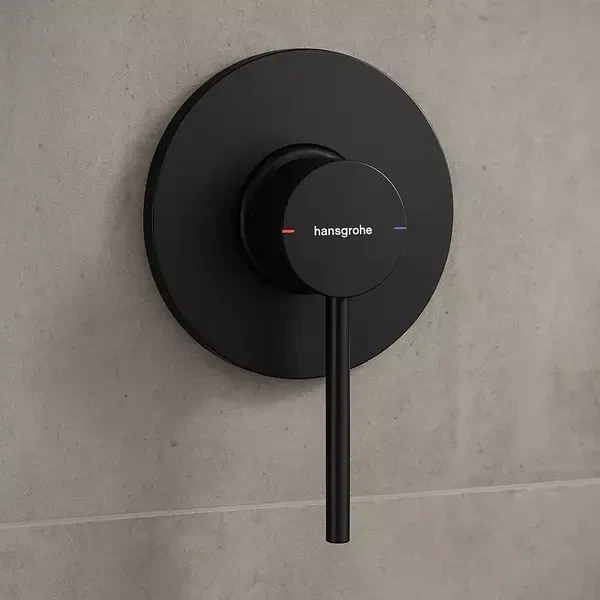 Смеситель для душа Hansgrohe Zesis S однорычажный, черный матовый (74616670) - изображение 3