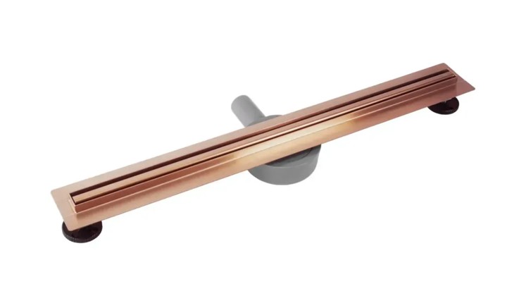 Душовий трап REA NEOX SLIM PRO 700 мм, мідь, сухий затвор - зображення 2