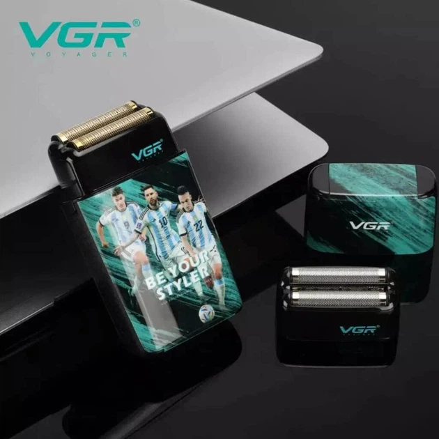 Електробритва VGR V-309, Черный - 703816 - изображение 2