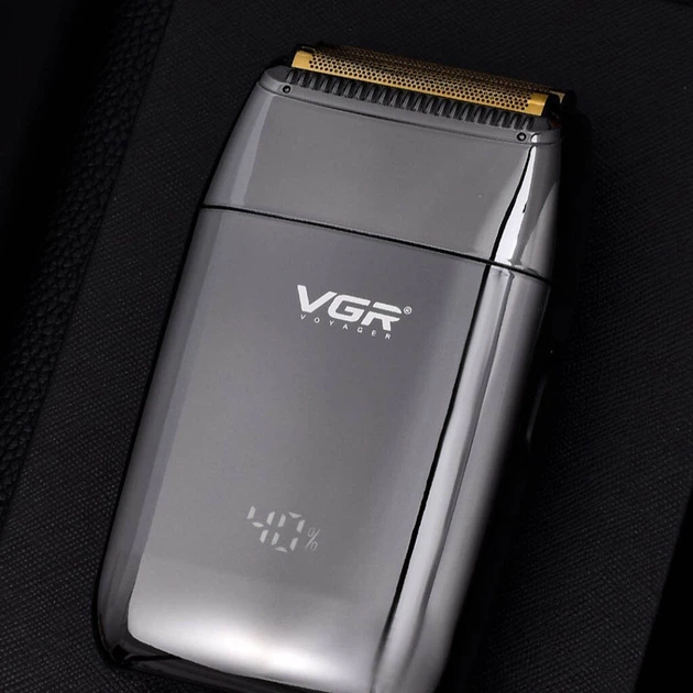 Електробритва VGR V-399, Серебряный - 739150 - Фото 6 Електробритва VGR V-399, Серебряный - 739150 - изображение 6