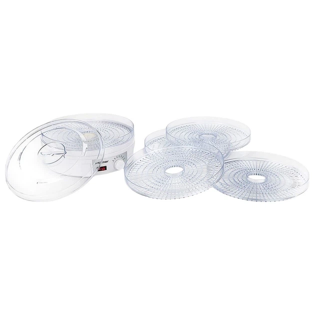 Сушилка для продуктов Holmer HFD-30W, 5 поддонов, 300 Вт - 736502 - изображение 3