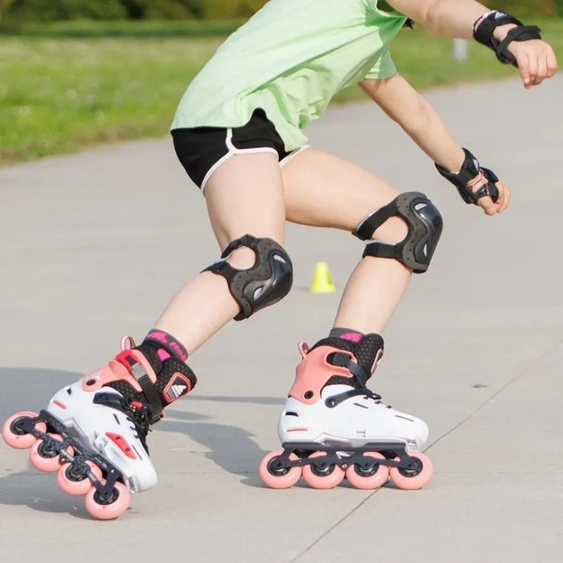 Rollerblade ролики Apex platinum-coral 29-32 (37-40) - изображение 7