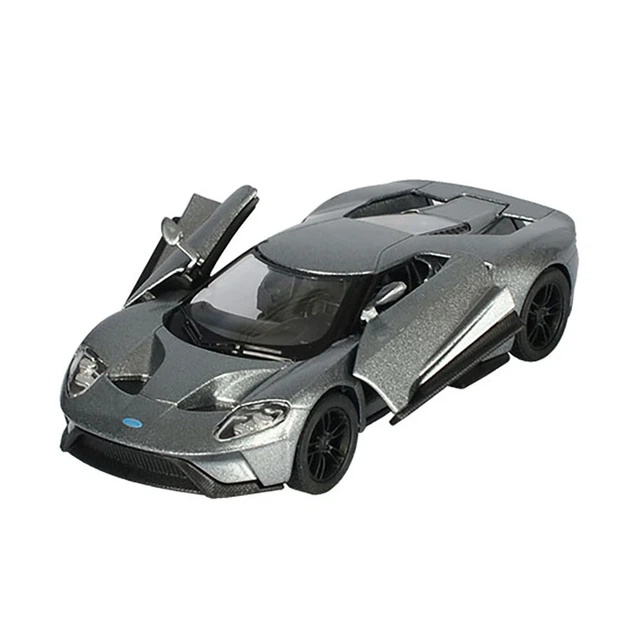 Інерційна машинка Kinsmart KT5391W металева, 1:38 Сірий - Фото 1 Інерційна машинка Kinsmart KT5391W металева, 1:38 Сірий - изображение 1