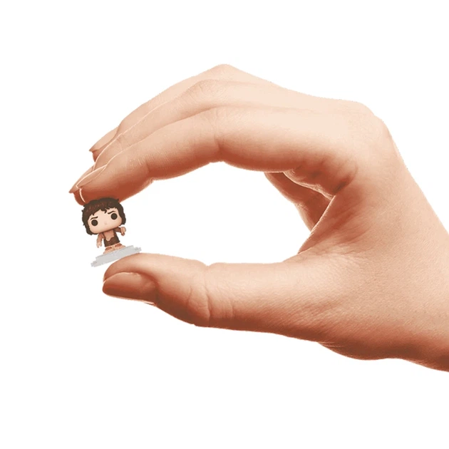 Набір фігурок BITTY POP! Town серії "Володар перснів" - ФРОДО БЕГГІНС І ХАТИНКА - зображення 4