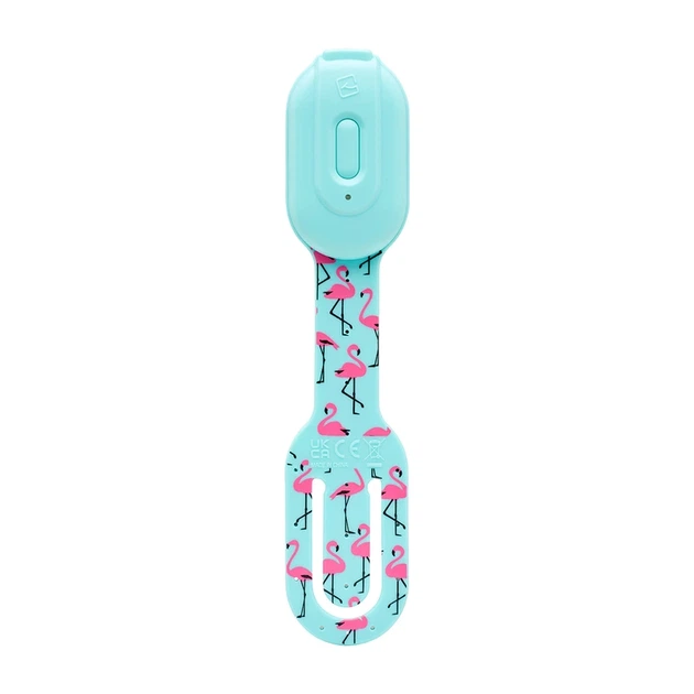 Закладка-ліхтарик FLEXILIGHT Rechargeable серії «Класика» - ФЛАМІНГО - зображення 3