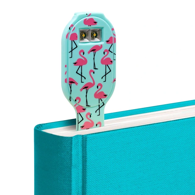 Закладка-ліхтарик FLEXILIGHT Rechargeable серії «Класика» - ФЛАМІНГО - зображення 5