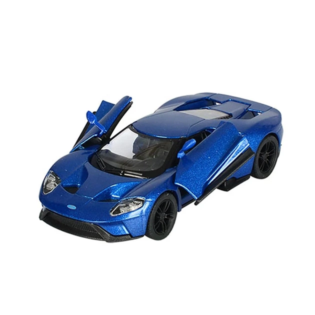 Інерційна машинка Kinsmart KT5391W металева, 1:38 Синій - Фото 1 Інерційна машинка Kinsmart KT5391W металева, 1:38 Синій - изображение 1