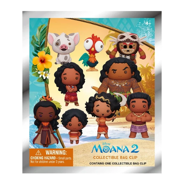 Игровая фигурка на клипсе Моана 2 7 см пластик - зображення 2