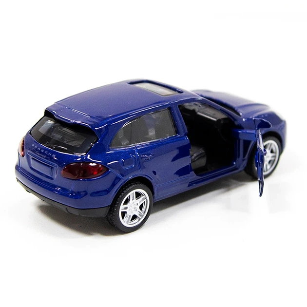 Автомодель - PORSCHE CAYENNE S (синій) - изображение 12