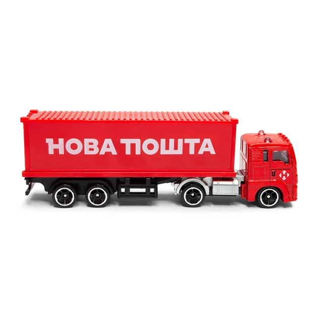 Модель – ФУРА НОВА ПОШТА (в пласт. боксі) - зображення 4