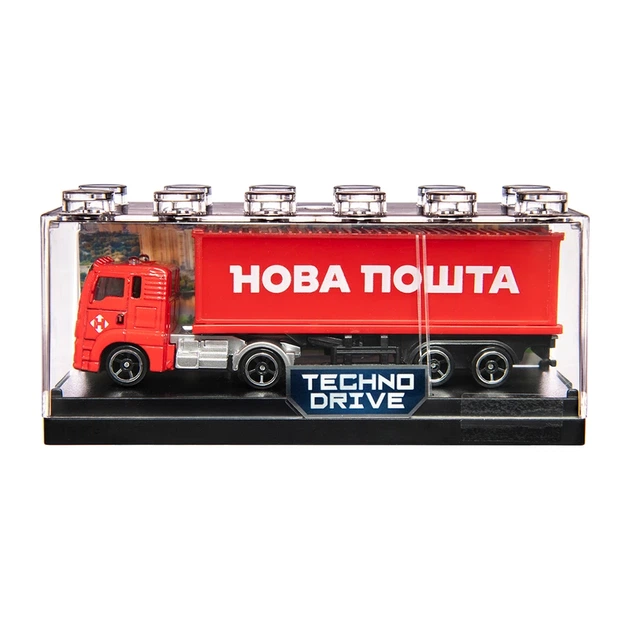 Модель – ФУРА НОВА ПОШТА (в пласт. боксі) - зображення 8