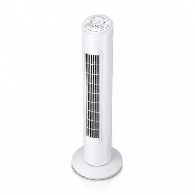 Колонний вентилятор DOMOTEC MS-1627 45Вт Білий - зображення 3