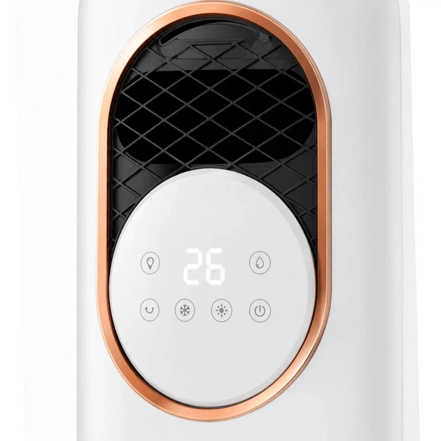 Мобільний кондиціонер 3в1 DOMOTEC MS-1630 3000Вт Білий - Фото 2 Мобільний кондиціонер 3в1 DOMOTEC MS-1630 3000Вт Білий - изображение 2