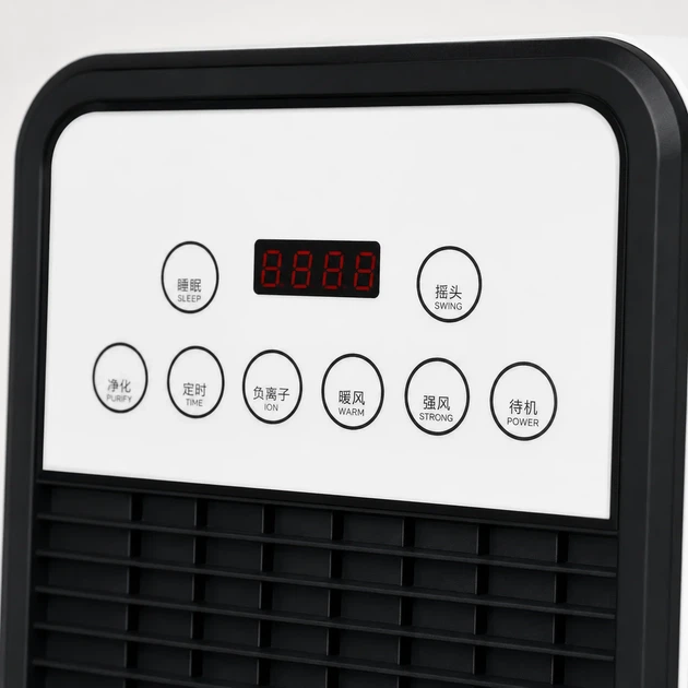 Мобільний кондиціонер 2в1 DOMOTEC 1668 3500Вт Білий - Фото 6 Мобільний кондиціонер 2в1 DOMOTEC 1668 3500Вт Білий - изображение 6