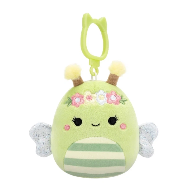 Мягкая игрушка Пчелка 9 см Плюш Желтая Squishmallows SQCP00460 - Фото 1 Мягкая игрушка Пчелка 9 см Плюш Желтая Squishmallows SQCP00460 - изображение 1