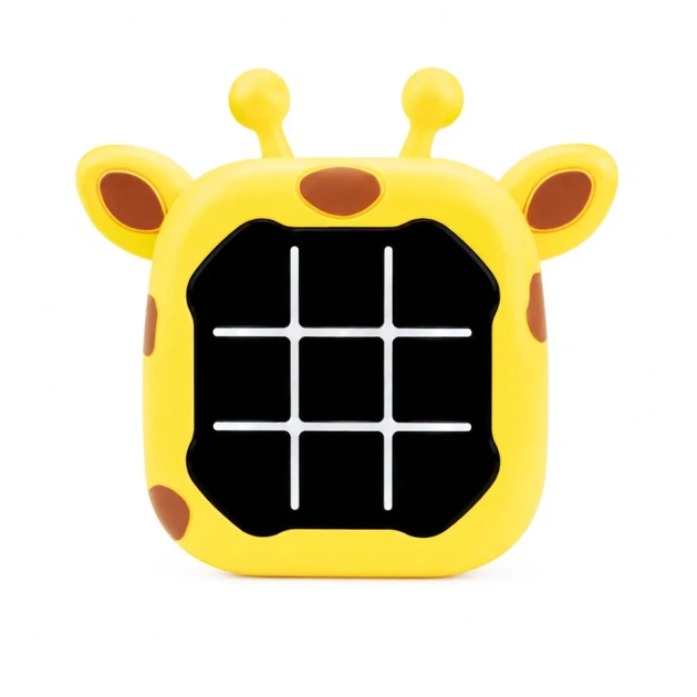 Дитяча гра Tic-Tac-Toe G66-3 інтерактивна зі світлом і звуком 15x4x26,2 см пластик різнобарвний - зображення 2