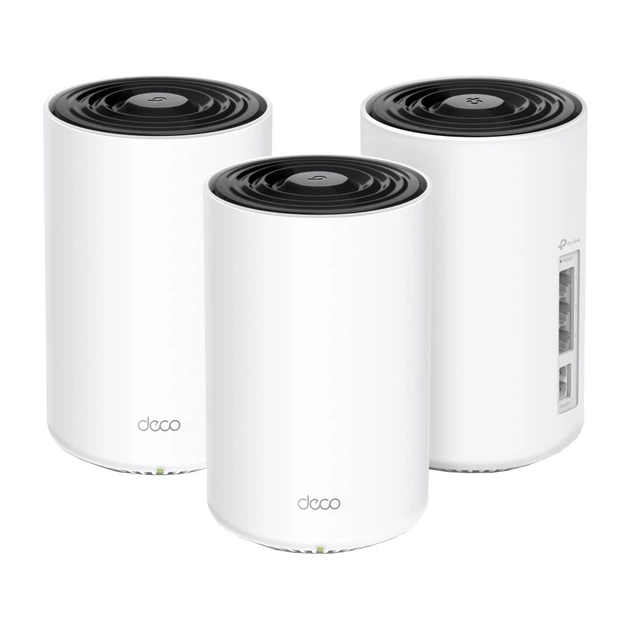 Точка доступу Wi-Fi TP-Link DECO-PX10-3-PACK - Фото 1 Точка доступу Wi-Fi TP-Link DECO-PX10-3-PACK - изображение 1