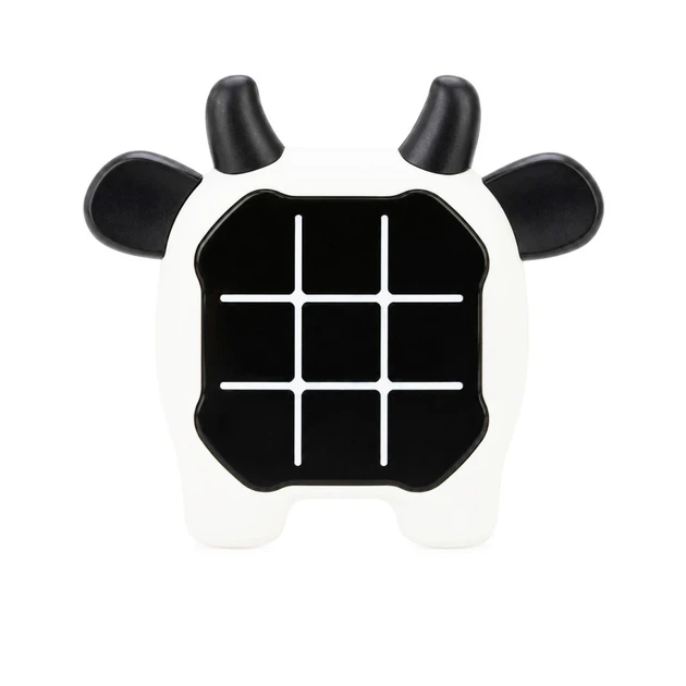Дитяча гра Tic-Tac-Toe G66-2 інтерактивна зі світлом і звуком 15x4x26,2 см різнобарвна - зображення 2