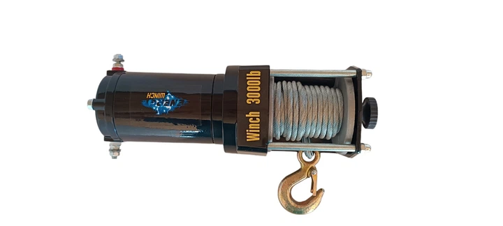 ATV/UTV лебідка Energy winch 3000WP (1361 Кг) 12V - зображення 8