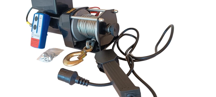ATV/UTV лебідка Energy winch 3000WP (1361 Кг) 12V - зображення 2