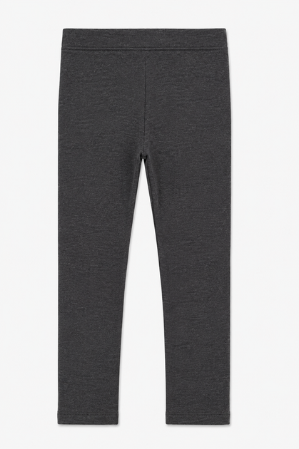 Щільні легінси OldNavy для дівчинки 104-110 см (4-5 років) Темно-сірі - Фото 2 Щільні легінси OldNavy для дівчинки 104-110 см (4-5 років) Темно-сірі - зображення 2