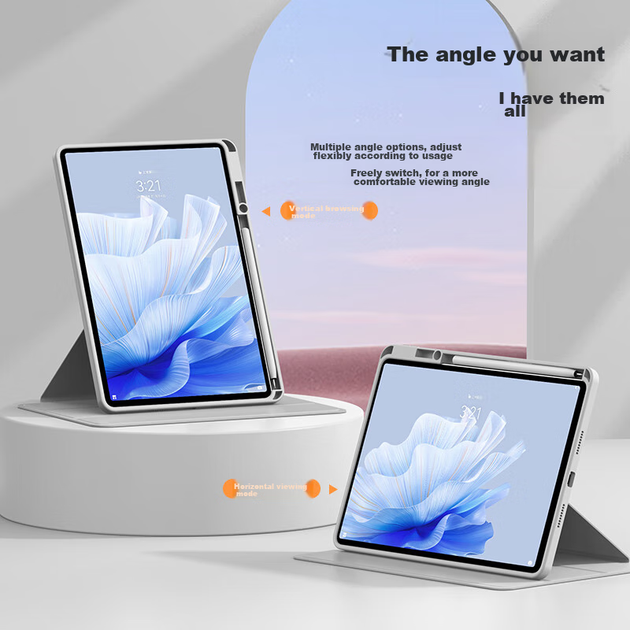 Чехол Zhisihui для Huawei MatePad 11.5S силиконовый прозрачный серый - Фото 2 Чехол Zhisihui для Huawei MatePad 11.5S силиконовый прозрачный серый - изображение 2