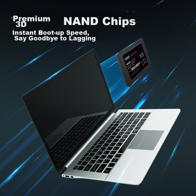 SSD-накопитель JD Original 3 Series 256 ГБ SATA 3.0, для настольных ПК и ноутбуков - изображение 6