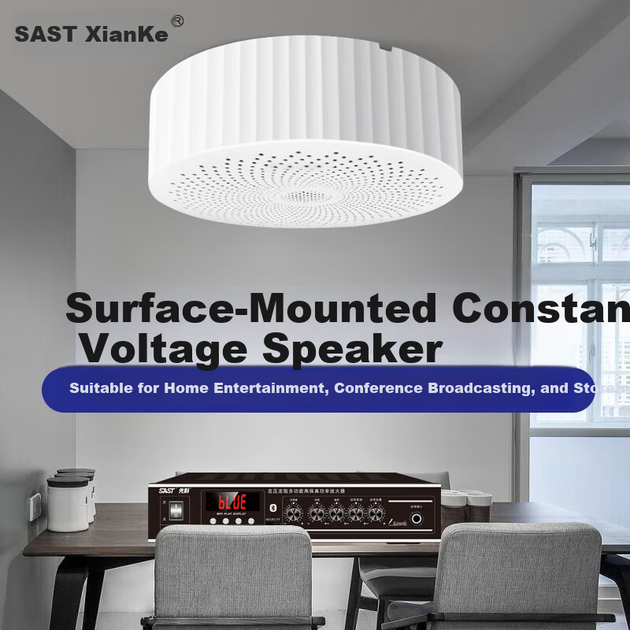 Динамик потолочный SAST Bluetooth встраиваемый - Фото 4 Динамик потолочный SAST Bluetooth встраиваемый - изображение 4